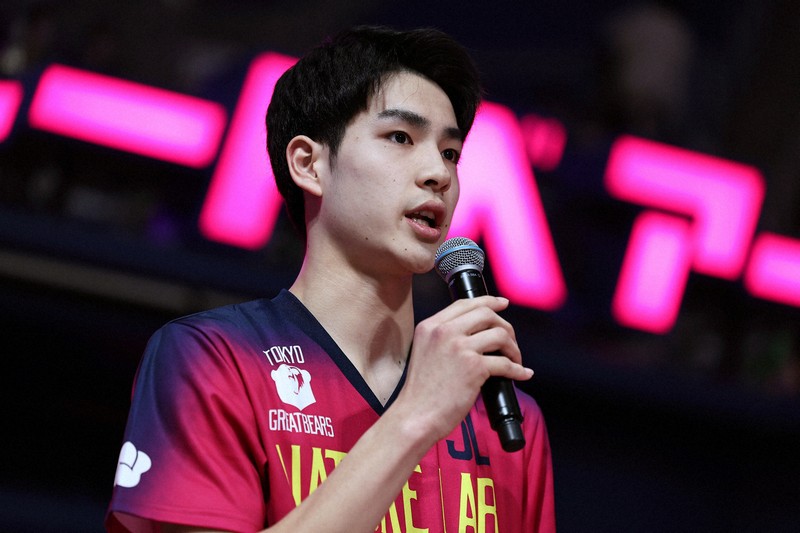 エースグレベア：川野琢磨がセリエAで武者修行へ 春高バレー3連覇