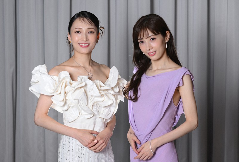 望海風斗さん・明日海りおさん挑む 想像以上の大役「エリザベート