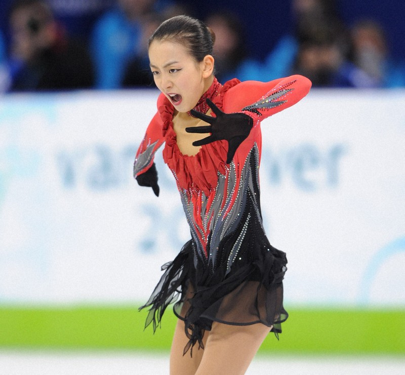 浅田真央 バンクーバーオリンピック2010 銀メダル【写真まとめ】 [写真