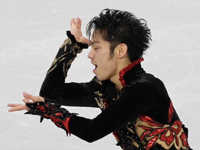 写真で見る日本のメダリスト男子：高橋大輔 バンクーバーオリンピック