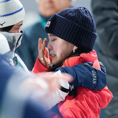 高梨沙羅「オリンピックっていいな」 4年前の悪夢乗り越え銅メダル