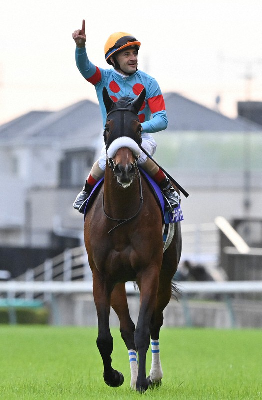 アーモンドアイ、史上初の「8冠」達成 天皇賞・秋を2連覇 [写真特集3/9