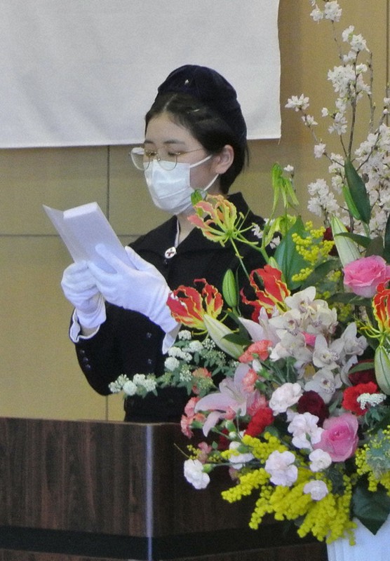 ここでの学び、誇りに 富山赤十字看護専門学校 今月末、歴史に幕 県内