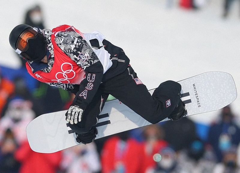 引退示唆のショーン・ホワイト、決勝進出 スノーボード男子HP | 毎日新聞