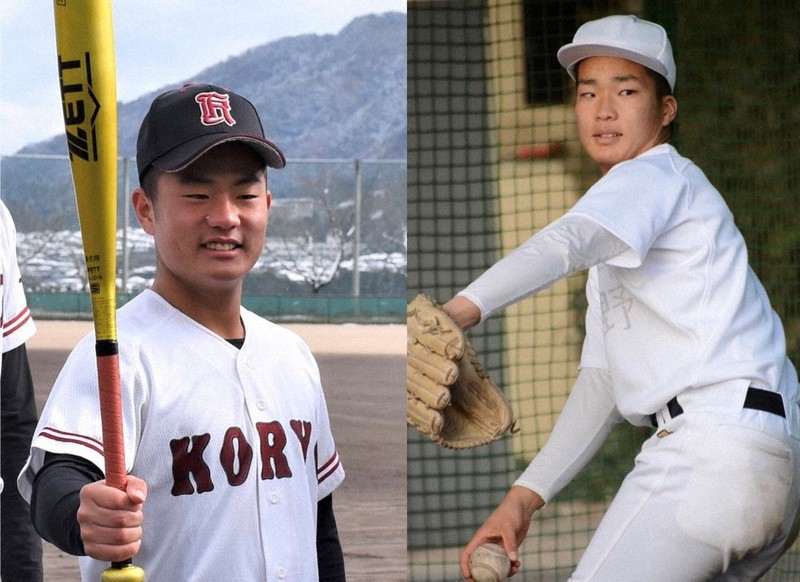 センバツ2022・ともに咲く：選手紹介／4 広島商・神野智投手／広陵