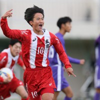 盛岡商が11年ぶりに全国の舞台へ 岩手高校サッカー [写真特集1/8