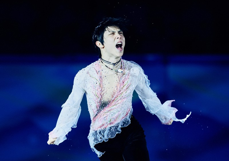 北京の銀盤に訪れた「春」 羽生結弦さんが届けた感謝のエキシビション