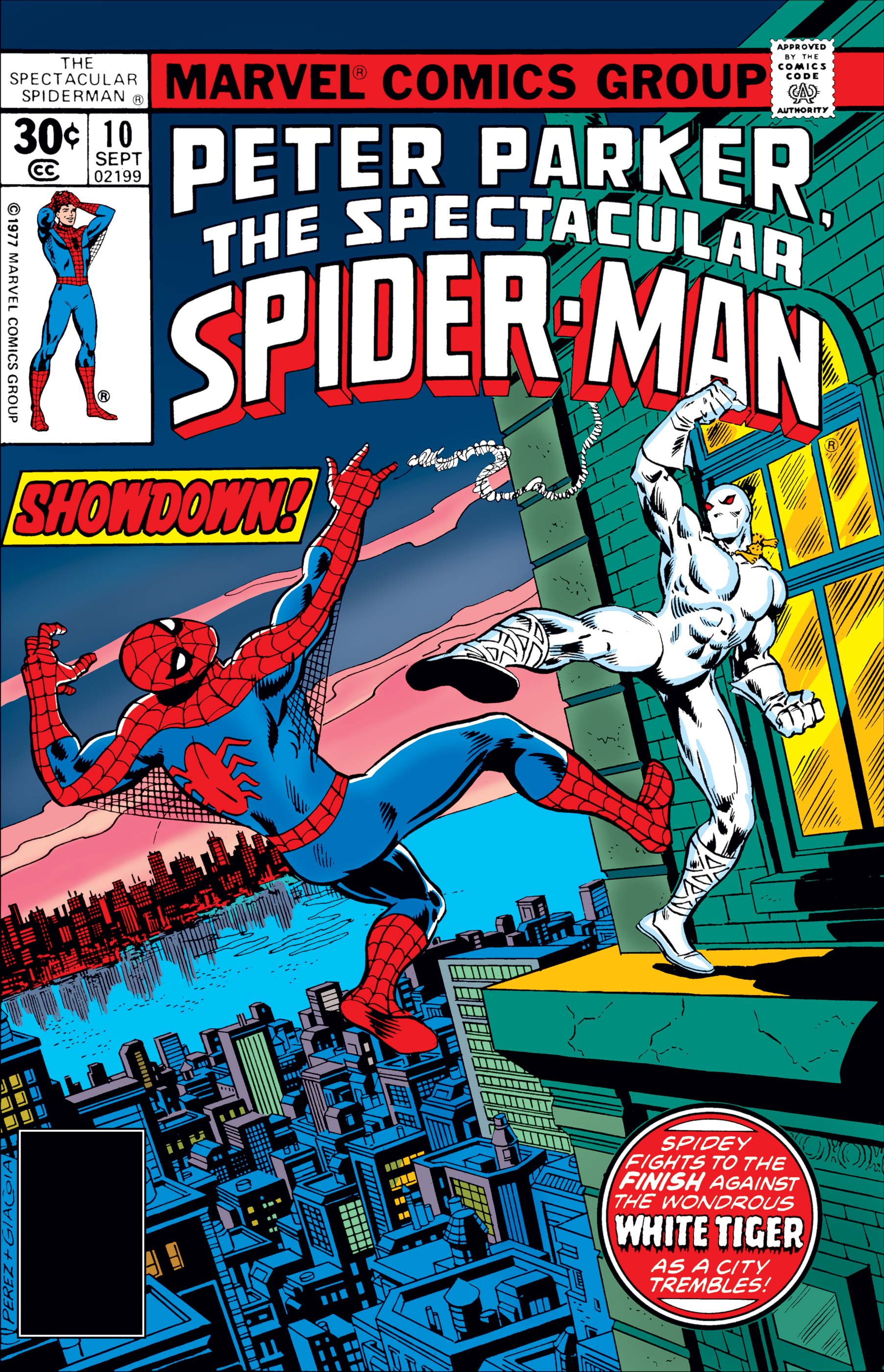 Peter Parker, the Spectacular Spider-Man (1976) #10 | Comic Issues