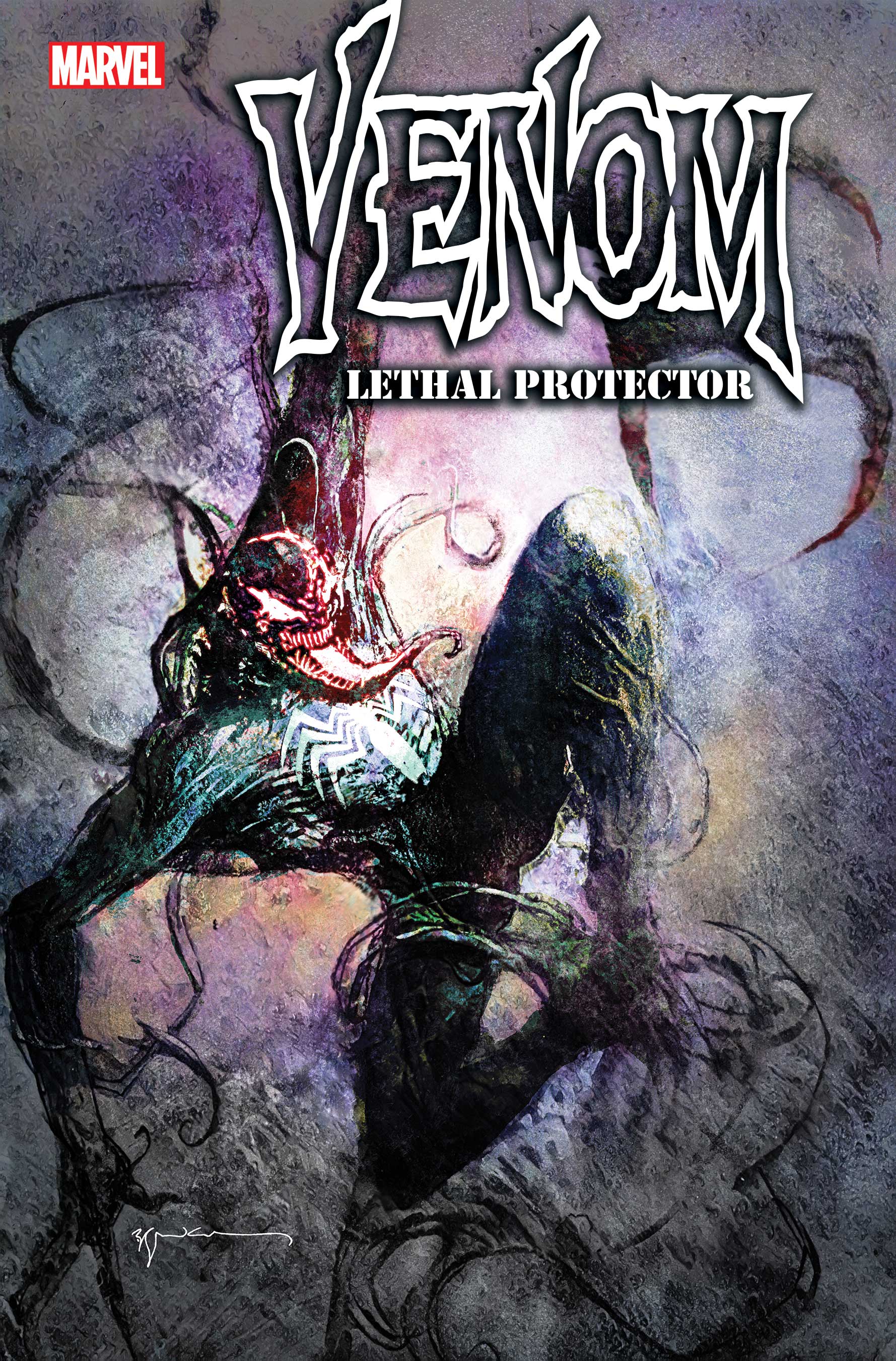 Venom: Lethal Protector (2022) #1 (Variant) | Comic Issues | Marvel