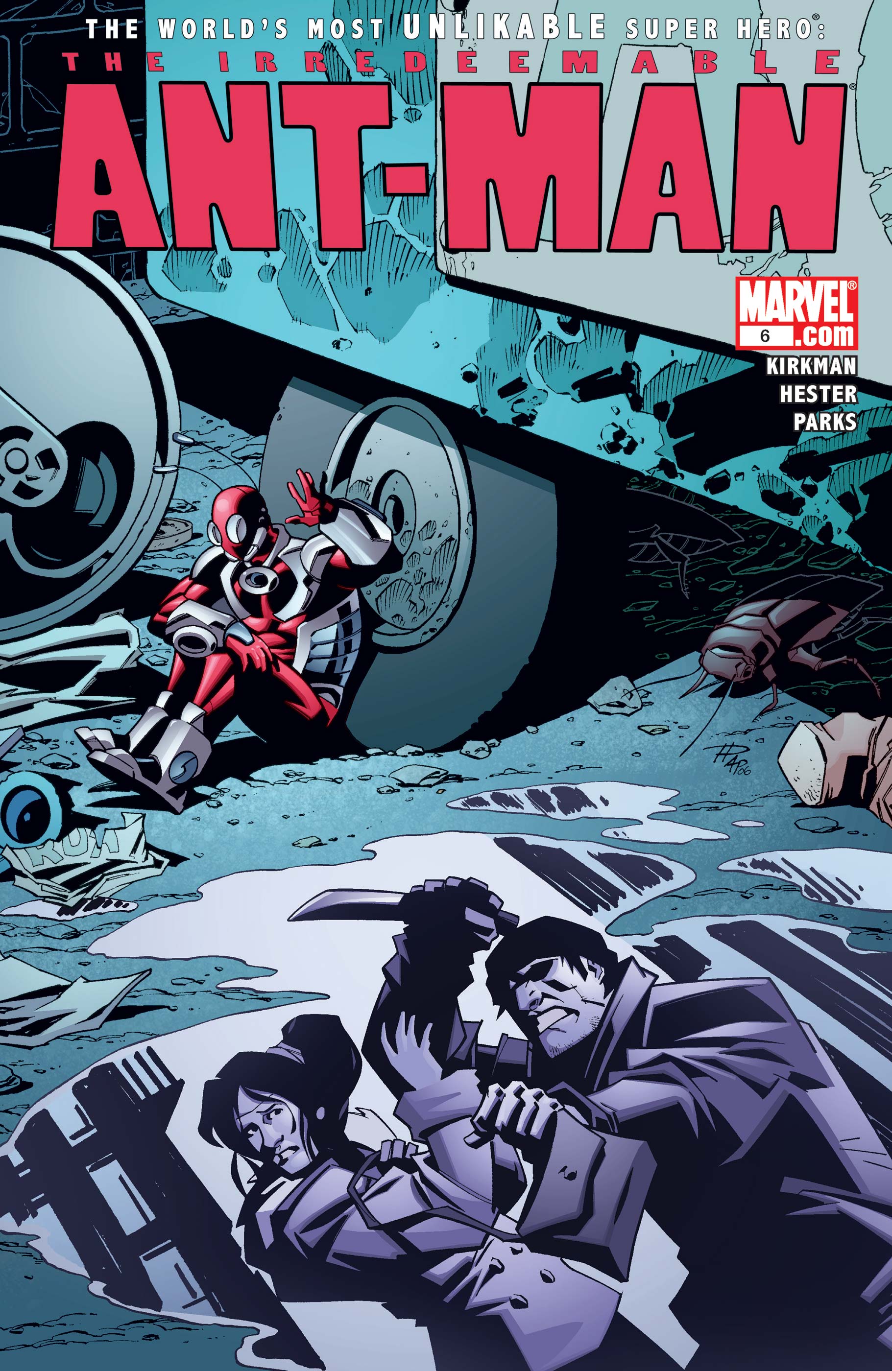 The Irredeemable Ant-Man (2006) #6 | Comic Issues | Marvel