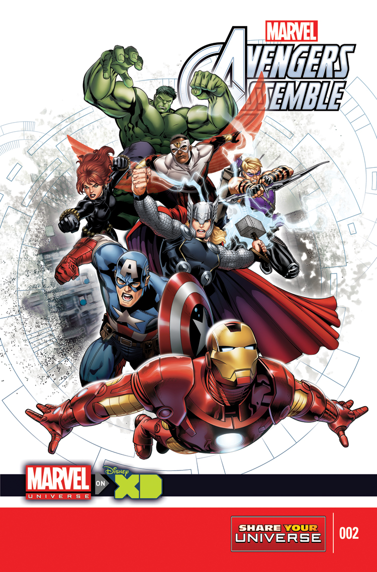 Marvel Universe Avengers Assemble (2013) #2 | Comic Issues | Marvel