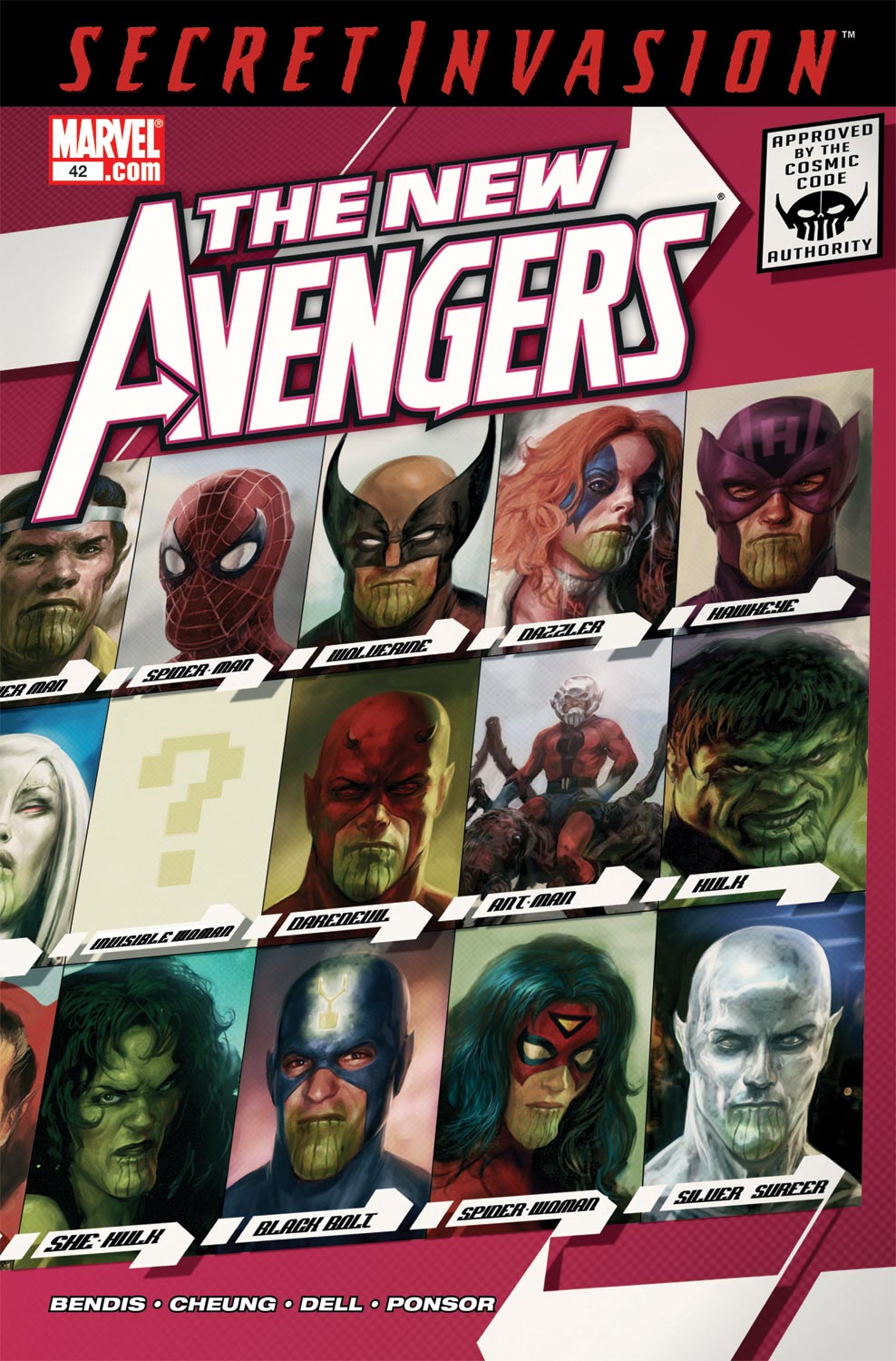 New Avengers (2004) #42 | Comic Issues | Marvel