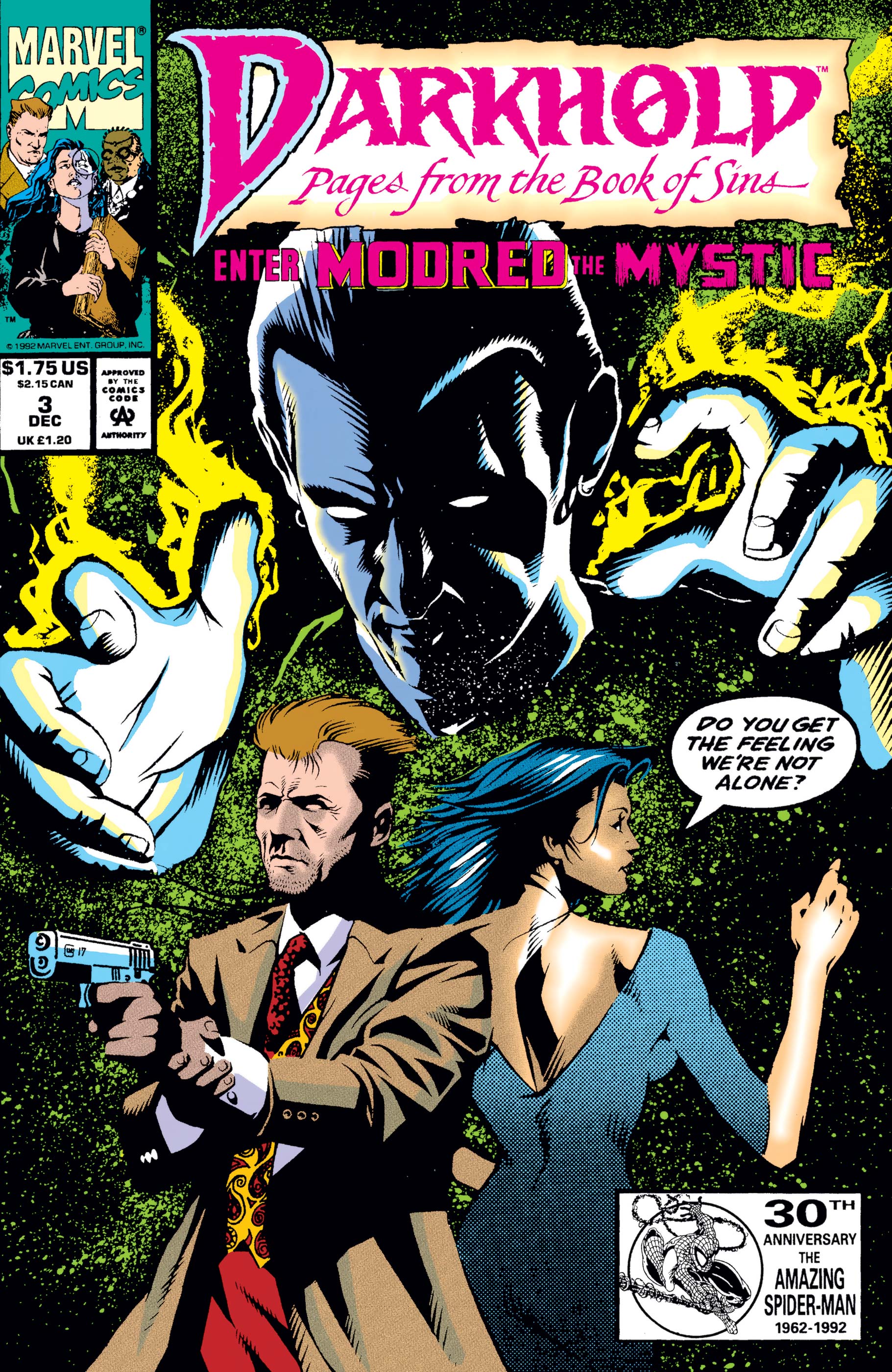 Darkhold: Pages from the Book of Sins (1992) #3 | Comic Issues