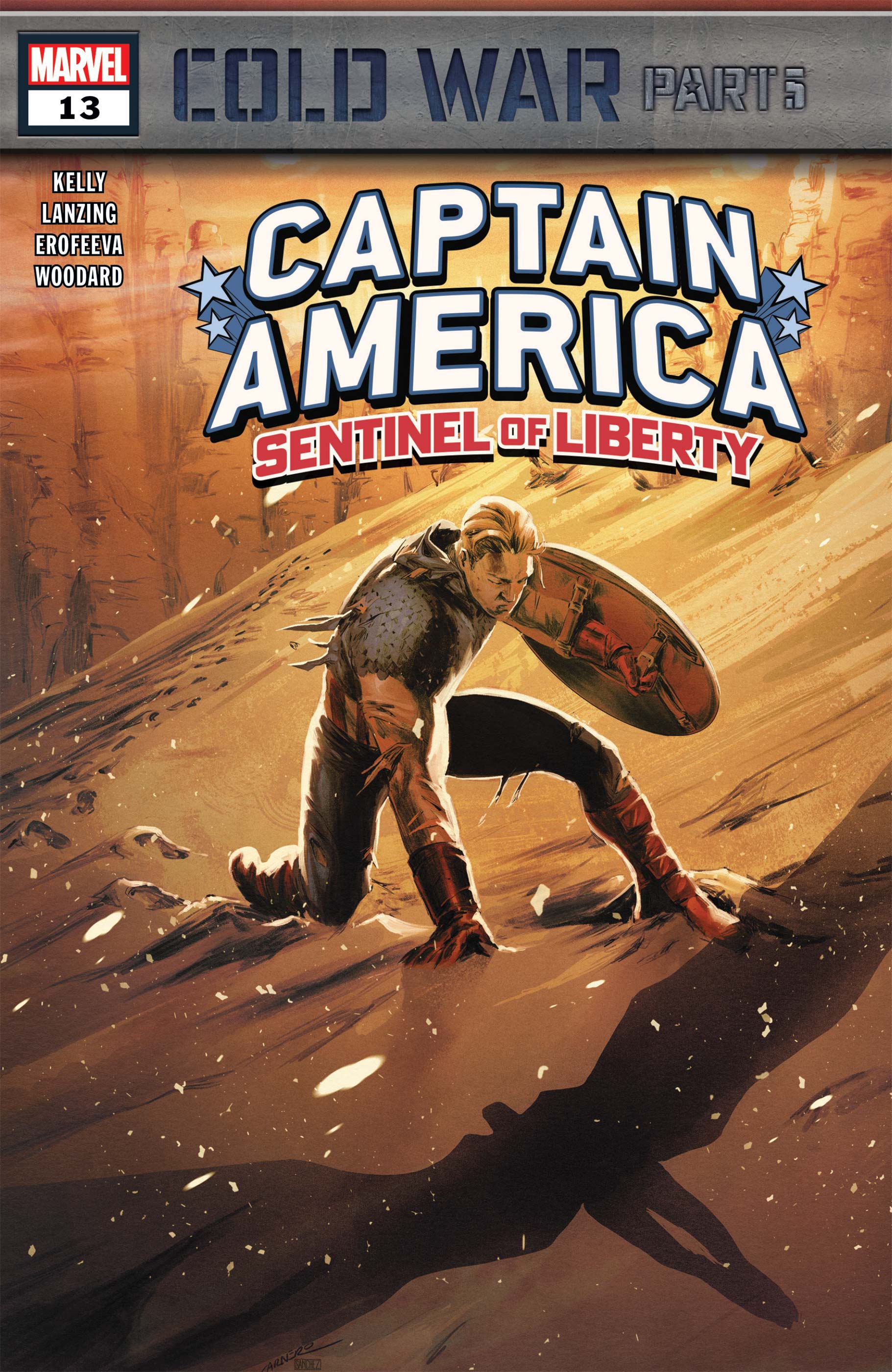Captain America: Sentinel of Liberty (2022) #13 | Comic Issues