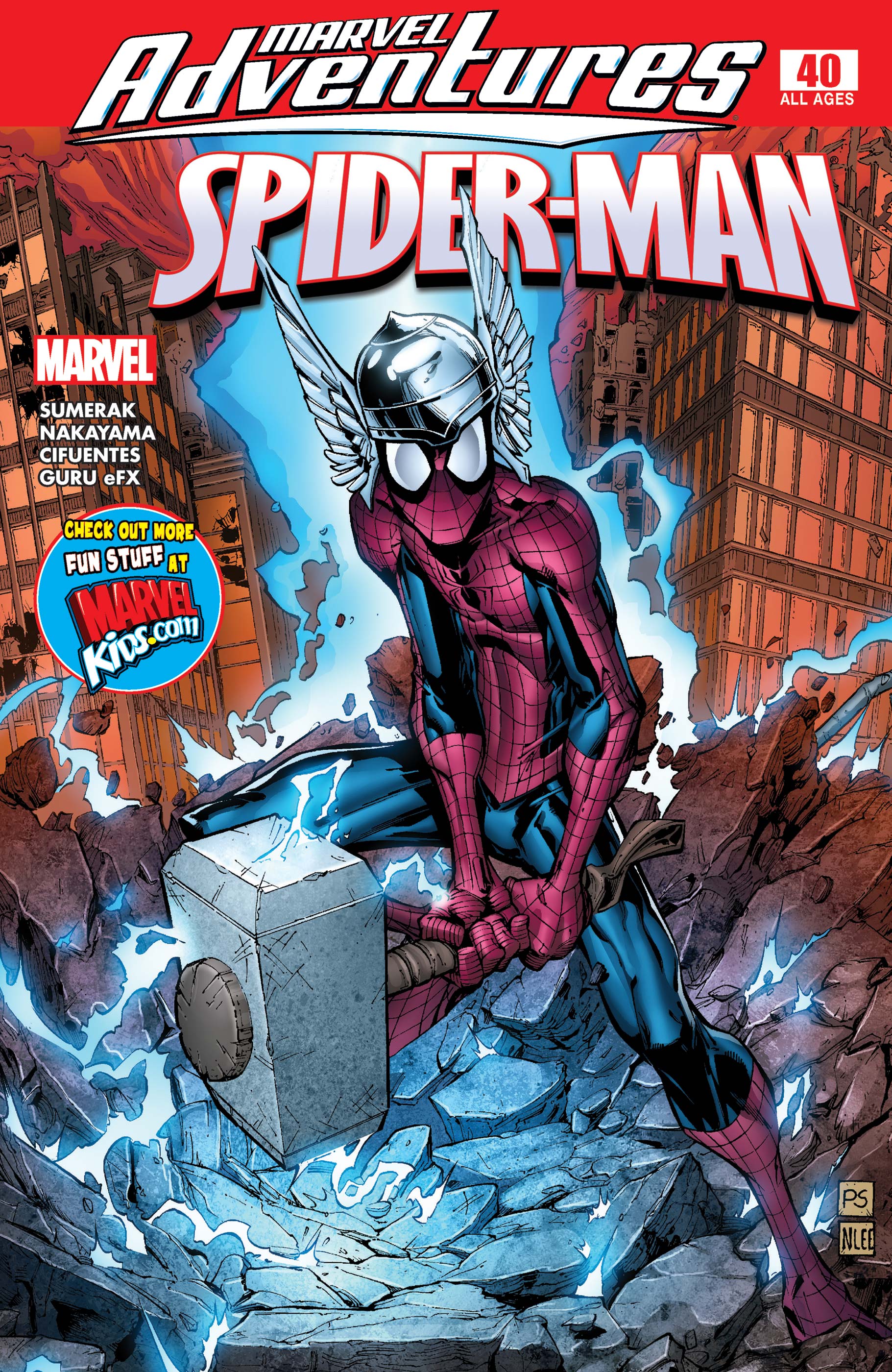 Marvel Adventures Spider-Man (2005) #40 | Comic Issues | Marvel