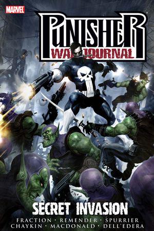 Punisher War Journal Vol. 5: Secret Invasion (Trade Paperback