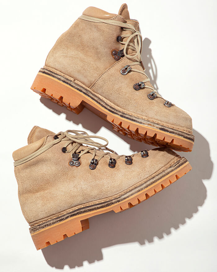 nonnative × GUIDIの新作はハイキングブーツとレザーグッズ