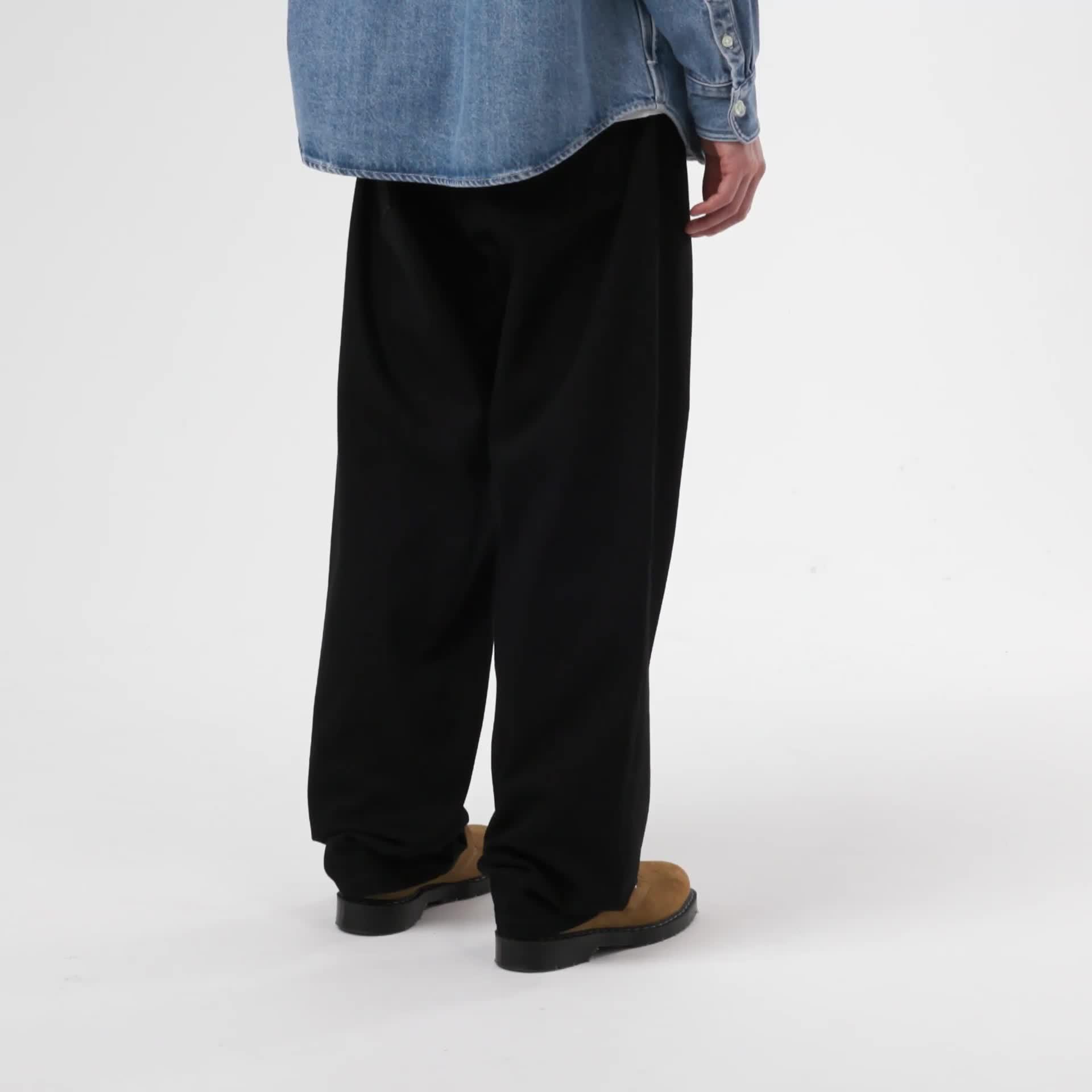 Carhartt WIP Landon Pant, Black | Official Online Store