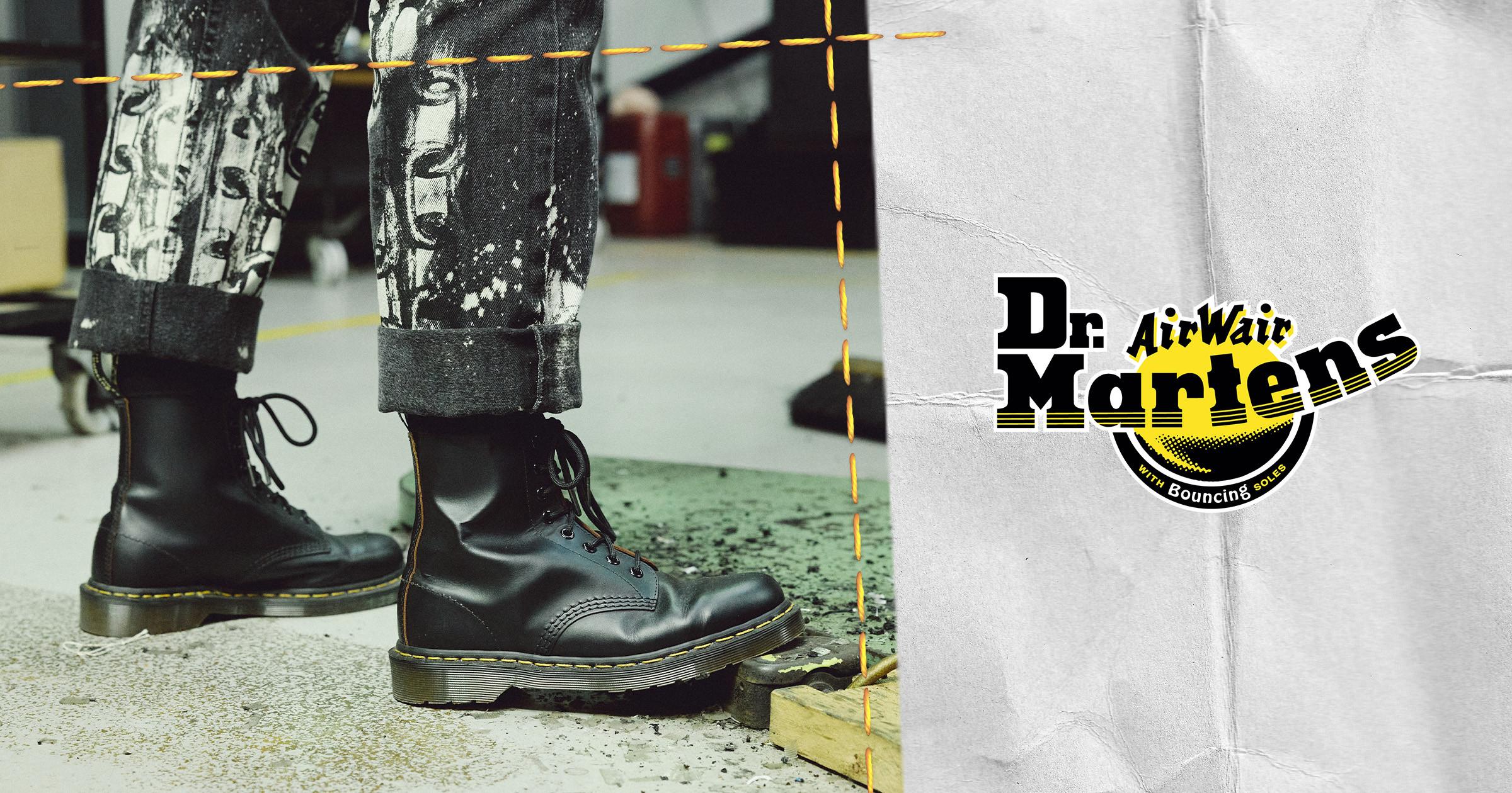 Dr. Martens x Nine Inch Nails