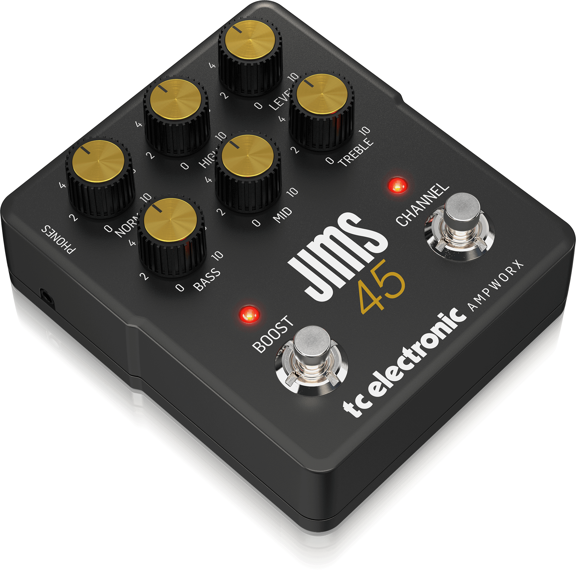 TC Electronic | Product | JIMS 45 PREAMP