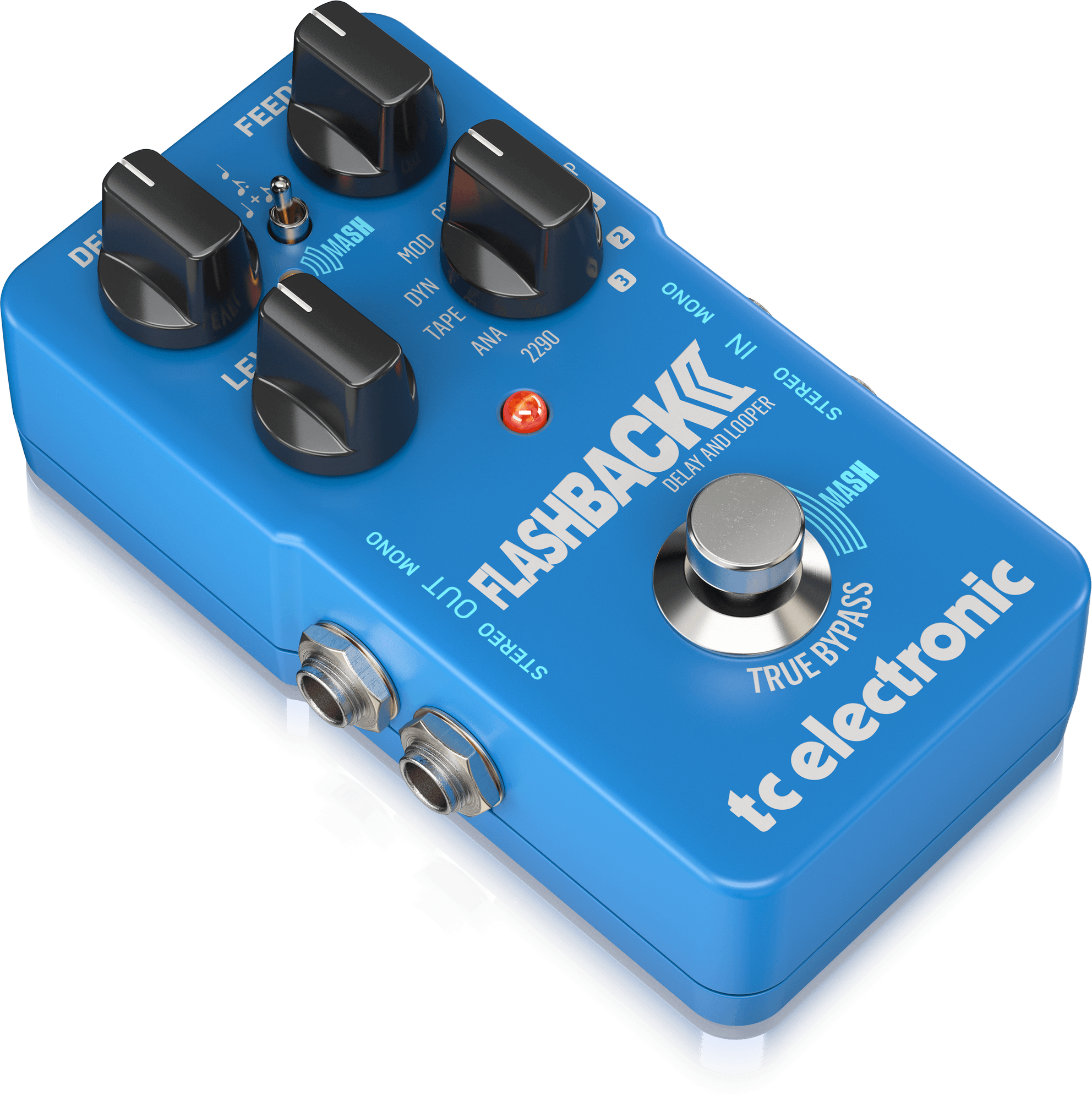 TC Electronic | Product | FLASHBACK 2 DELAY