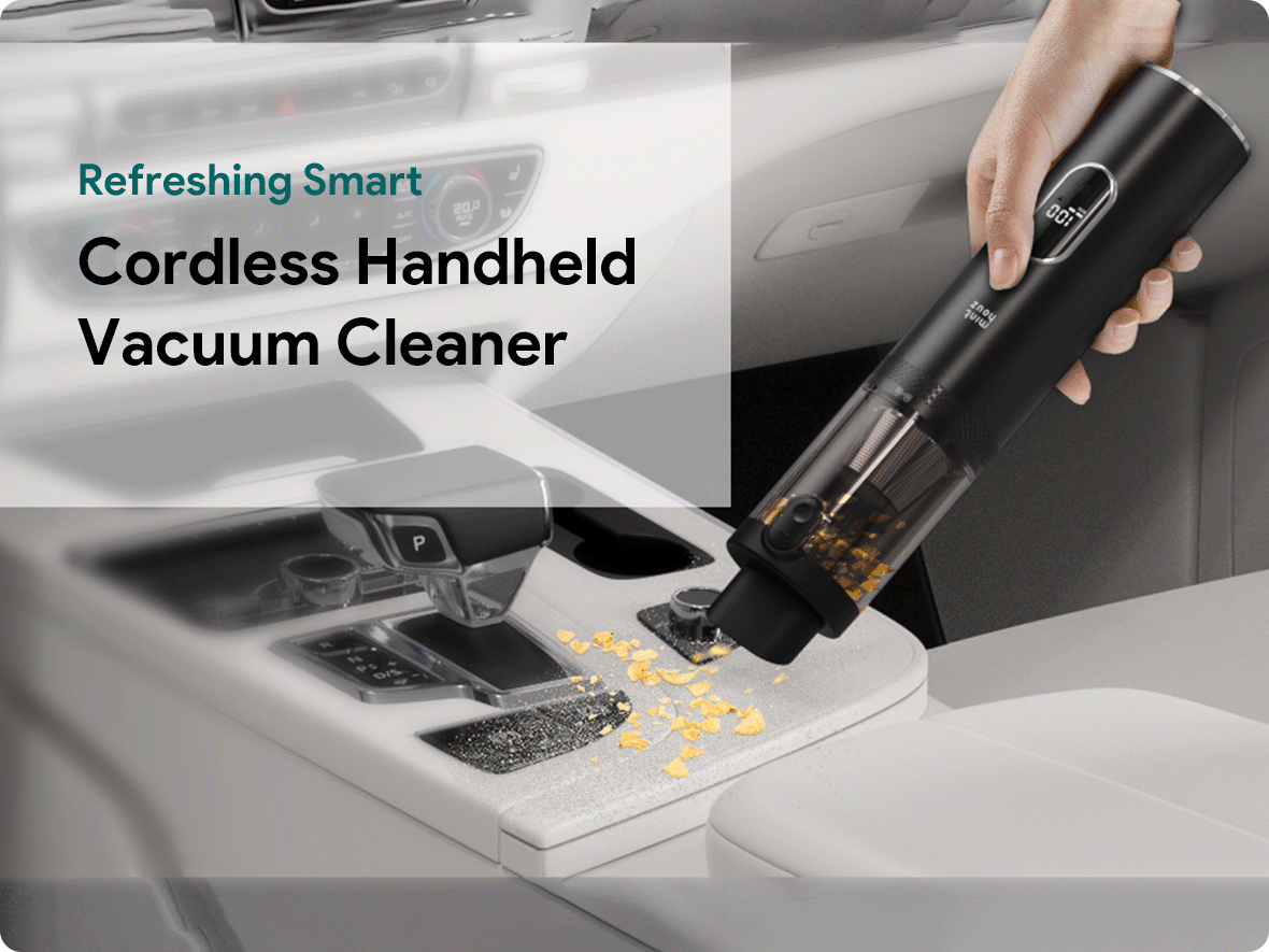 Handheld Vacuum Cordless, Powerful Car Vacuums, Portable Dustbuster
