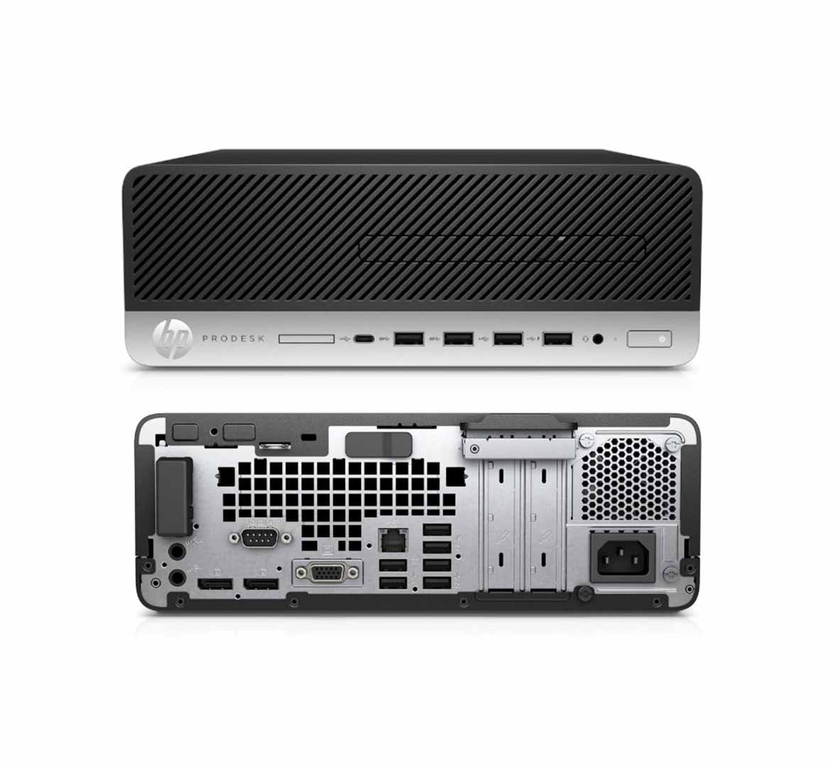 HP ProDesk 600 G4 SFF Business Desktop PC, Intel Core i5-8th