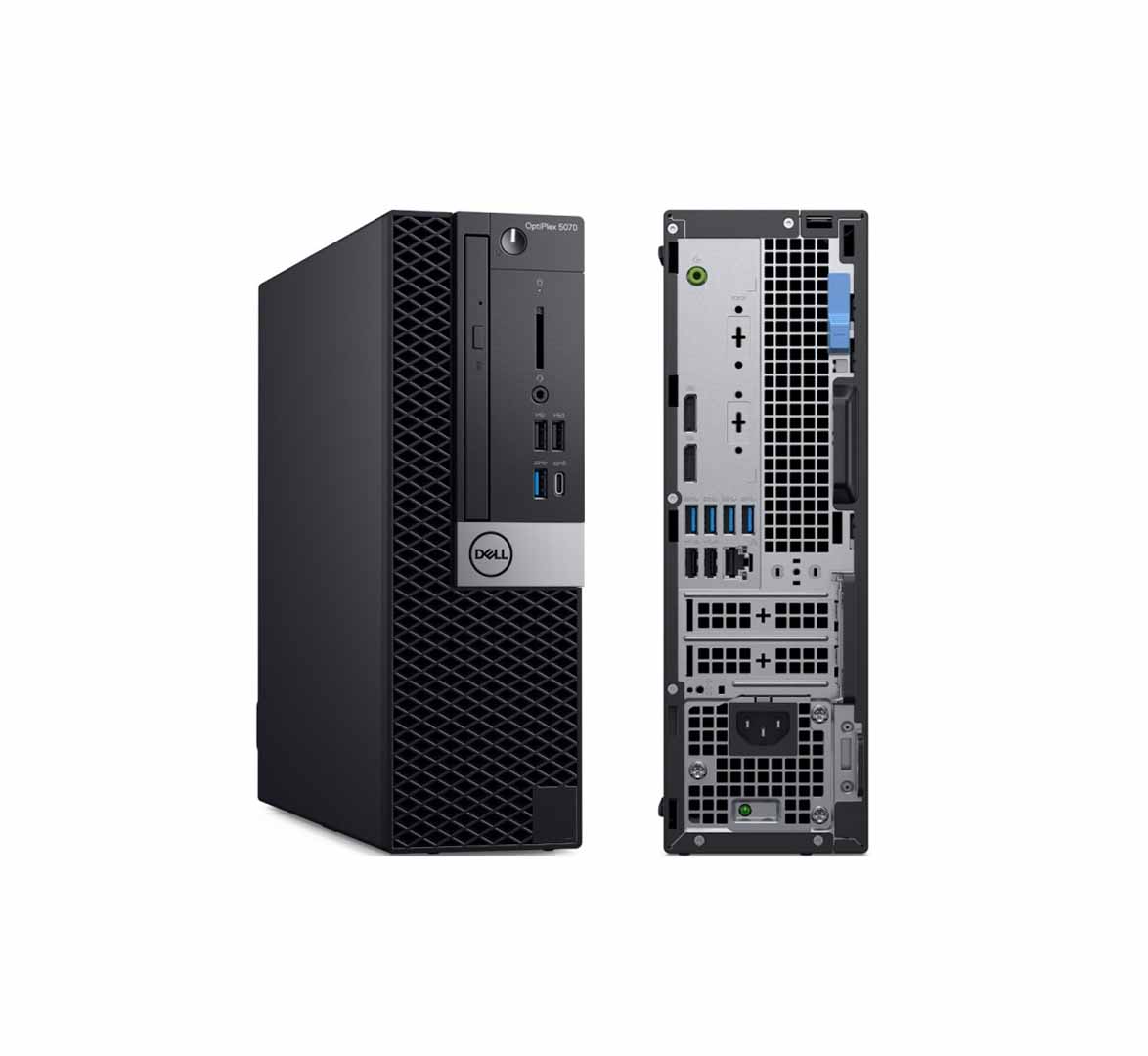 Dell OptiPlex 5070 SFF Business Desktop PC, Intel Core i7-9th