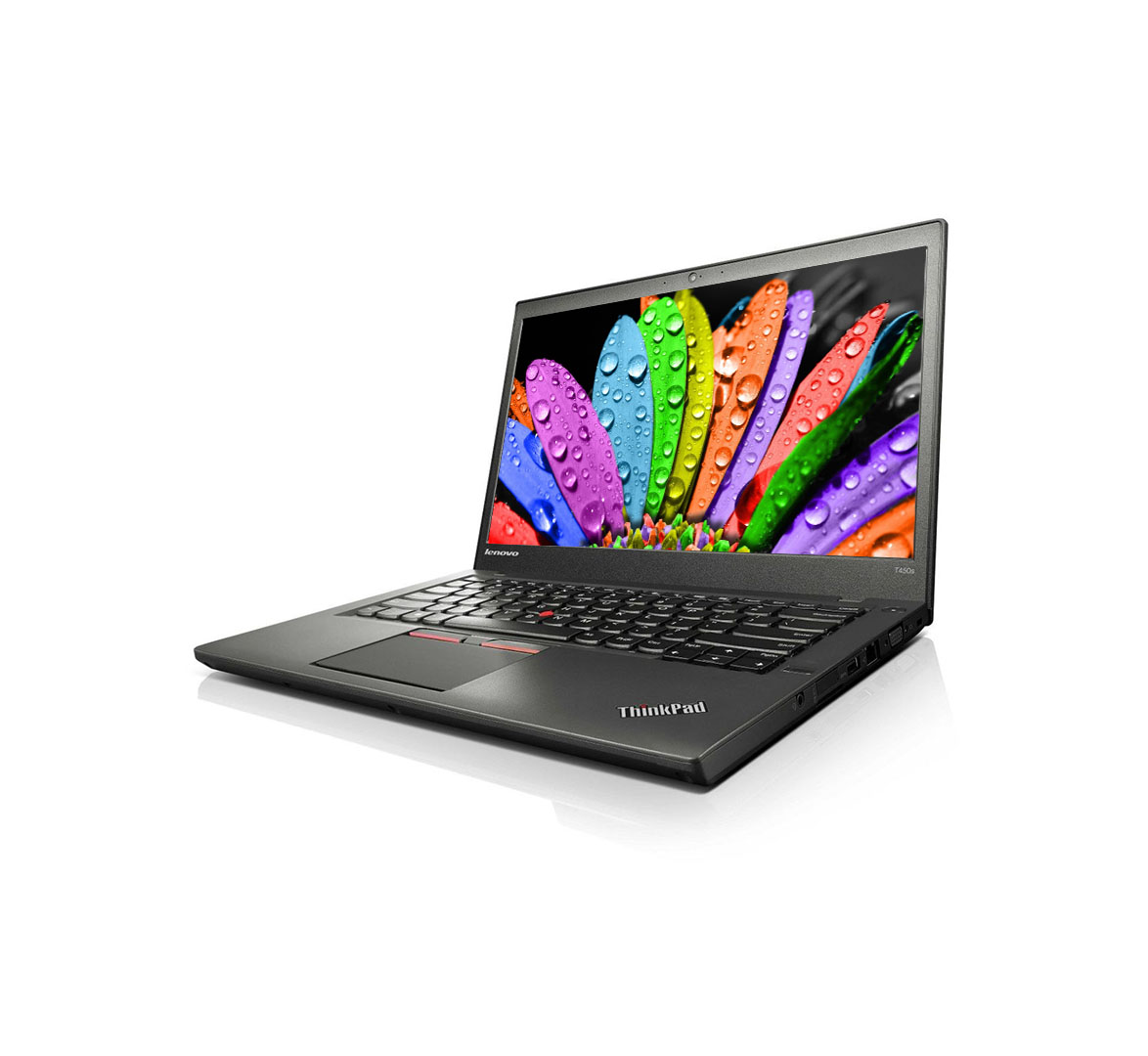 Lenovo Thinkpad T450s Business Laptop, Intel Core i5-5th Gen. CPU
