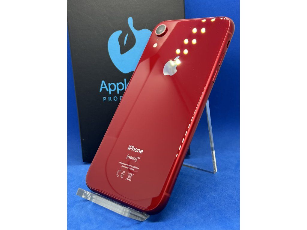 iPhone XR product RED 64GB SIMフリー おまけ付き iPhone XR レッド