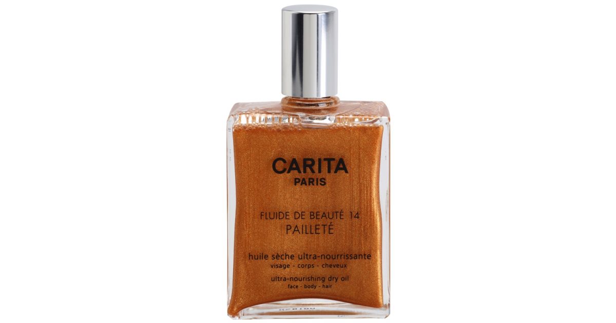 Carita Beauté 14 Nourishing Dry Oil with Glitter | notino.co.uk