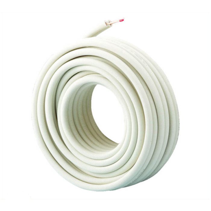 因幡電工 エアコン配管用被覆銅管 ペアコイル PC-2420 2分4分×20mの