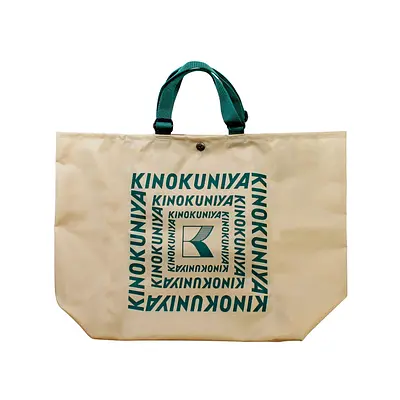 紀ノ国屋 アジャスタブルエコバッグ | ニジヤマーケット