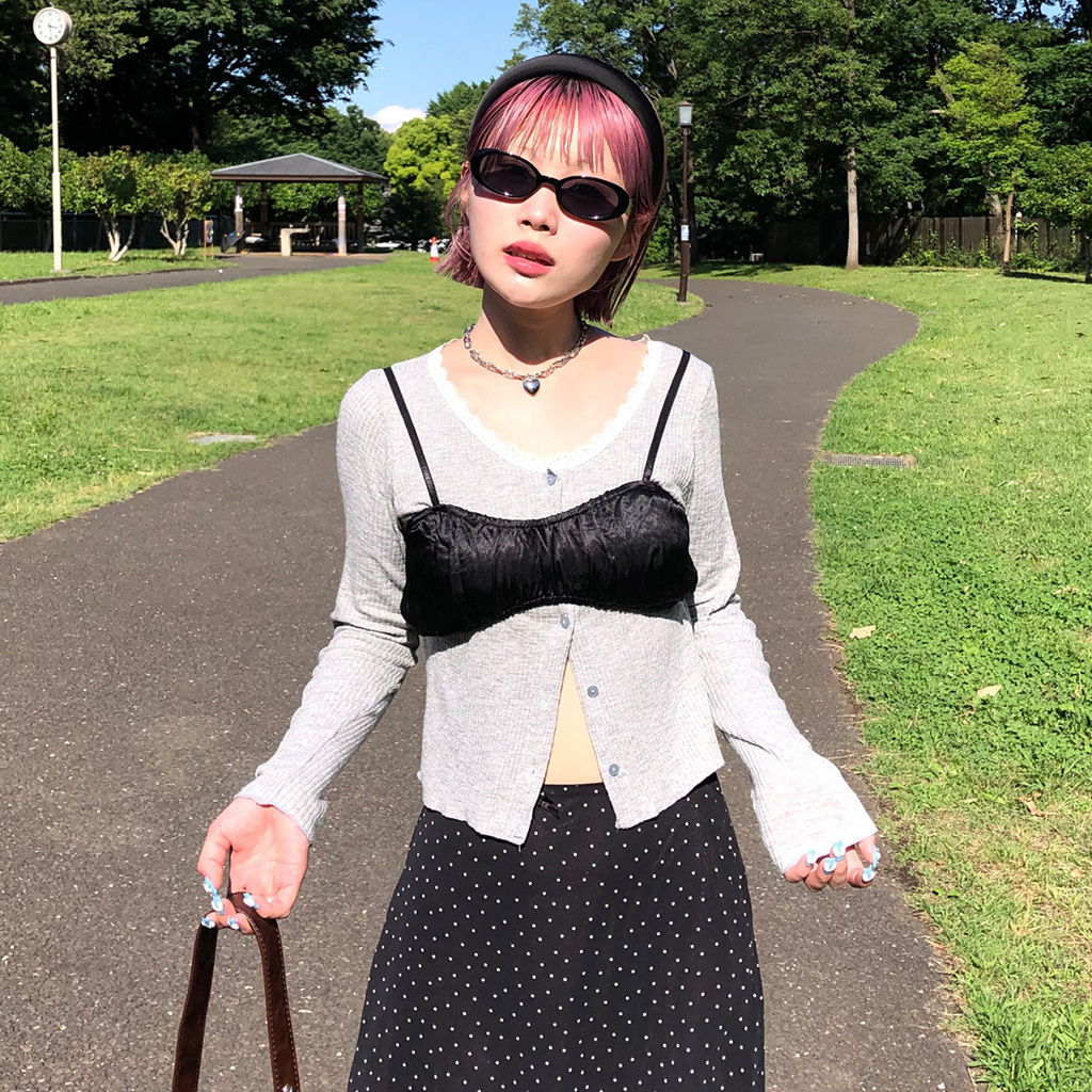 ブラトップビスチェ | ファッション通販サイト NUGU