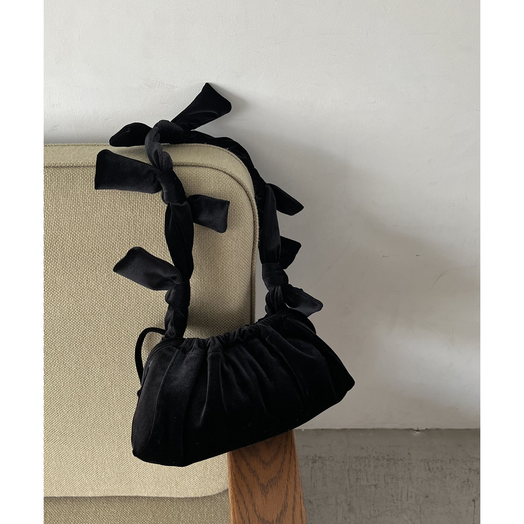 ベロアリボンバッグ | ファッション通販サイト NUGU