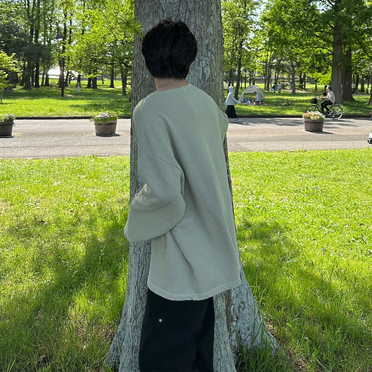 ラフダイロングスリーブTシャツ | ファッション通販サイト NUGU