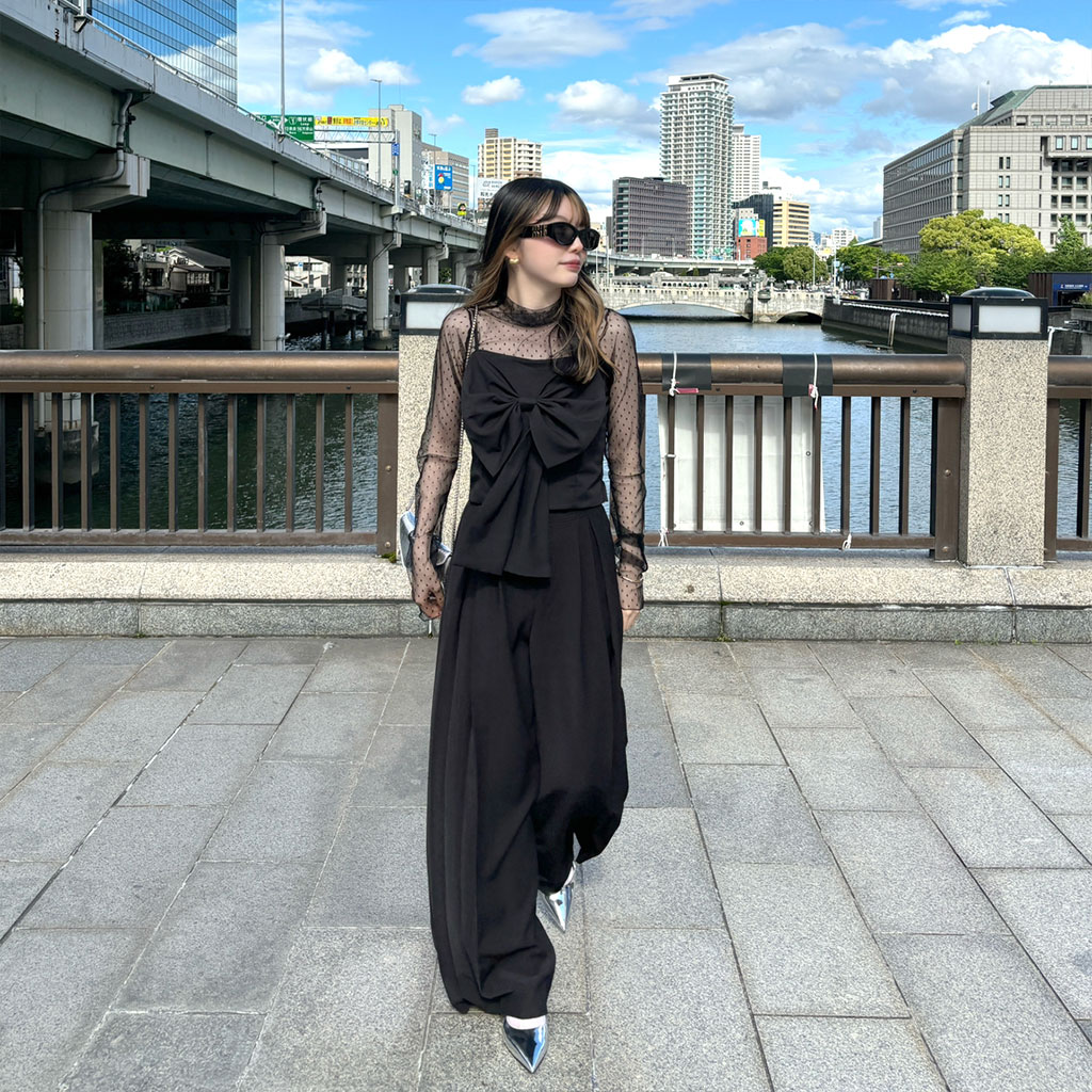 ビッグリボンビスチェ | ファッション通販サイト NUGU