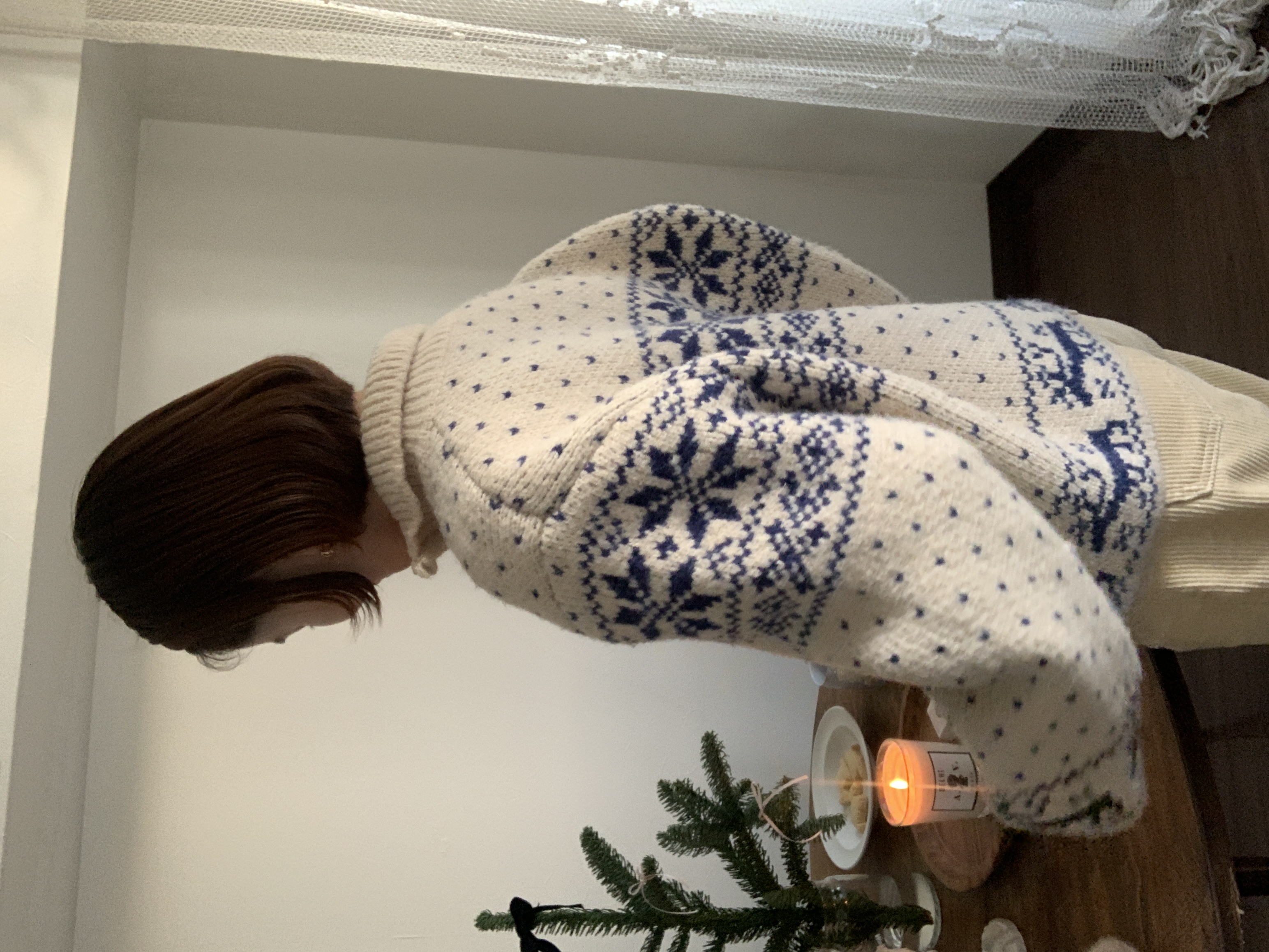 ノルディックジップカーディガン | ファッション通販サイト NUGU