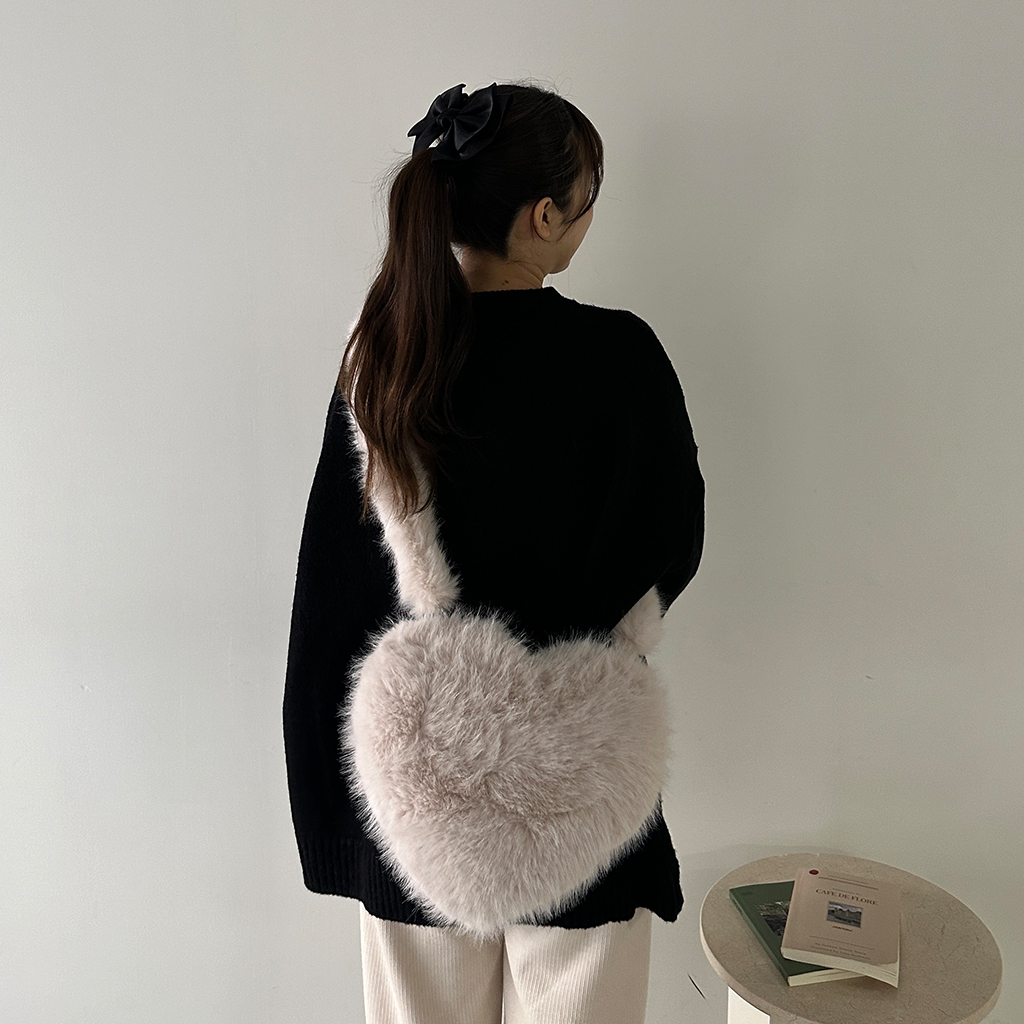 ハートファー2wayバック | ファッション通販サイト NUGU