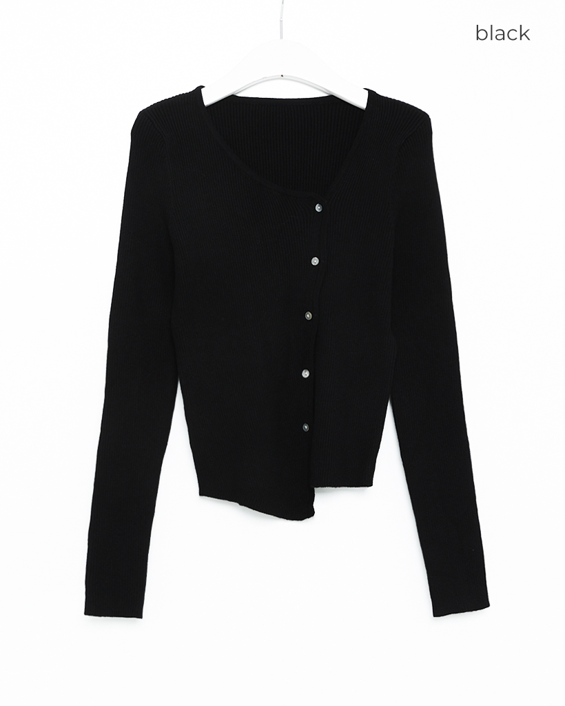 アシンメトリーカーディガン | ファッション通販サイト NUGU