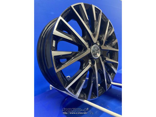 ホイール・14インチ ｽﾏｯｸ ﾚｼﾞｰﾅ 新品ﾎｲｰﾙｾｯﾄ ｸｰﾎﾟﾝ対象商品・4.8万円