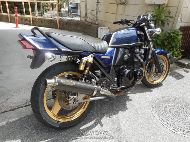 カワサキ ZRX -II 400・2004(H16)初度登録(届出)年・紺mk2カラー