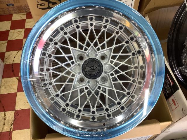 ホイール・14インチ全国限定200台復刻SSRフォーミュラメッシュ4本set鬼