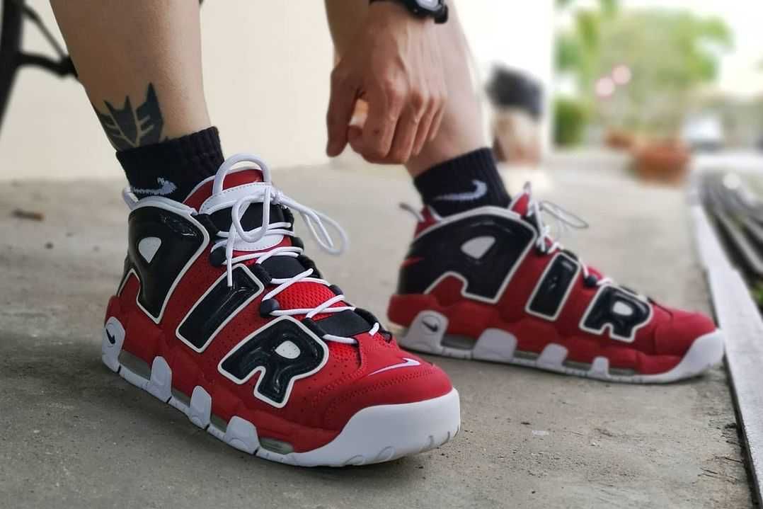 スニダンで購入可】5/14発売 NIKE AIR MORE UPTEMPO '96 
