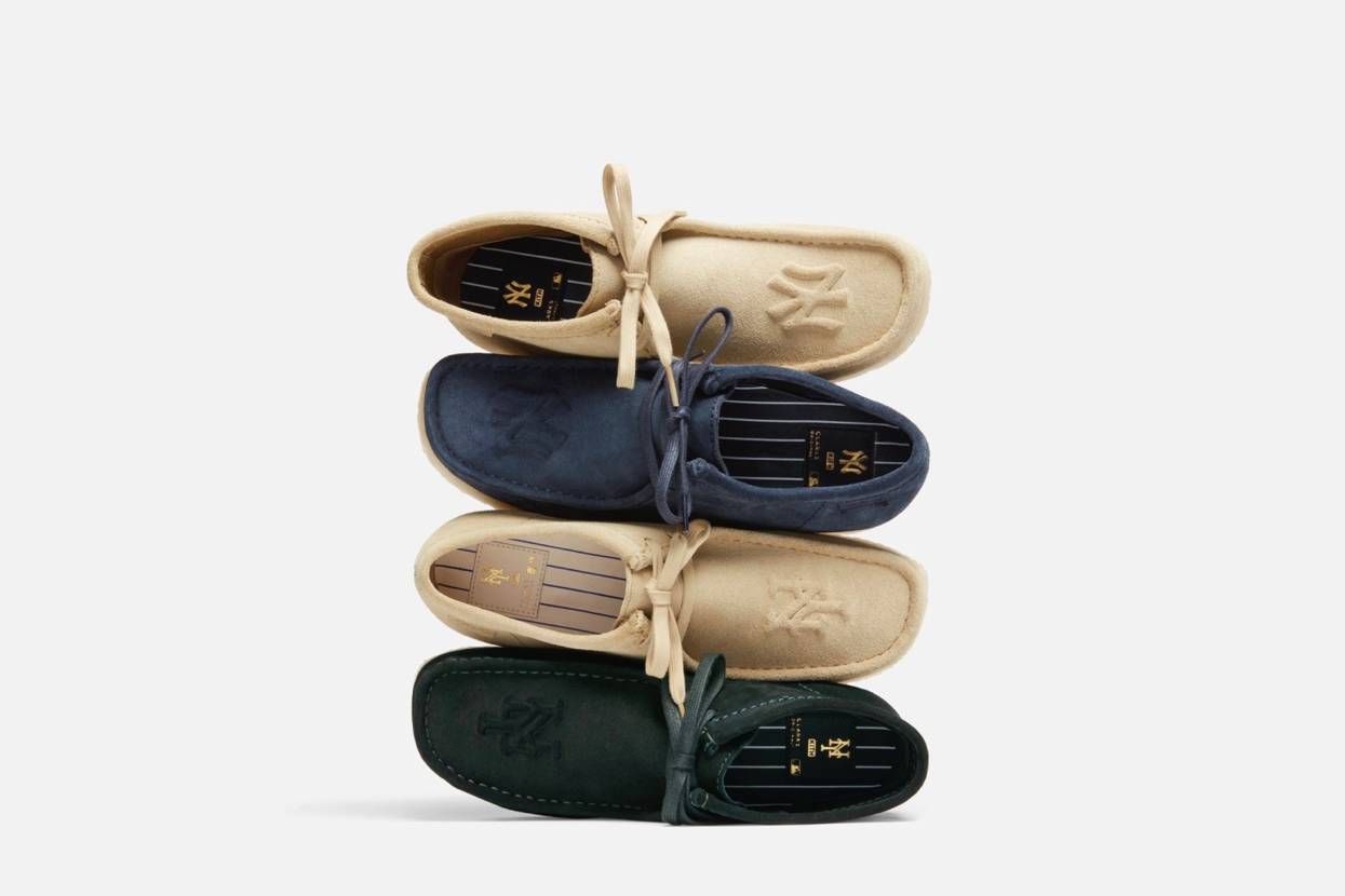 販売リンクあり】11/19・11/26発売 KITH × MLB for Clarks Originals