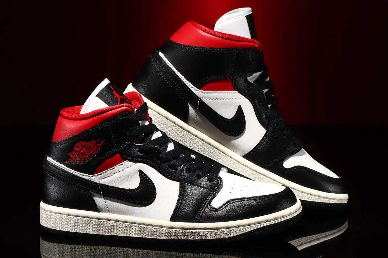 スニダンで購入可｜Nike WMNS Air Jordan 1 Mid 