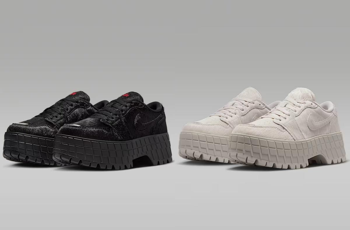 4/26発売｜Nike Women's Air Jordan 1 Brooklyn Low 2colors｜抽選