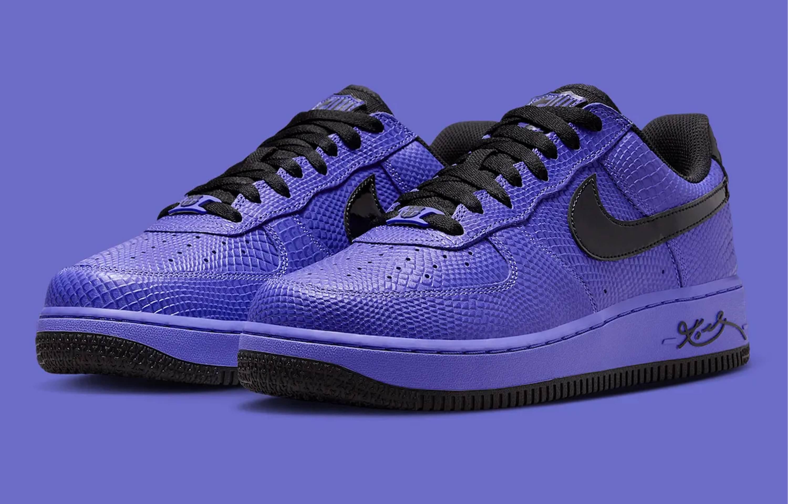 最新リーク｜FC Barcelona × Kobe Bryant × Nike Air Force 1 Low