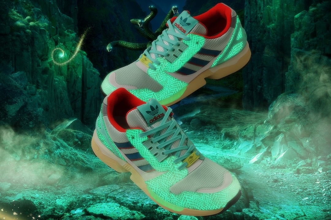 スニダンで購入可】6/27発売 LEGO × adidas ZX 8000 