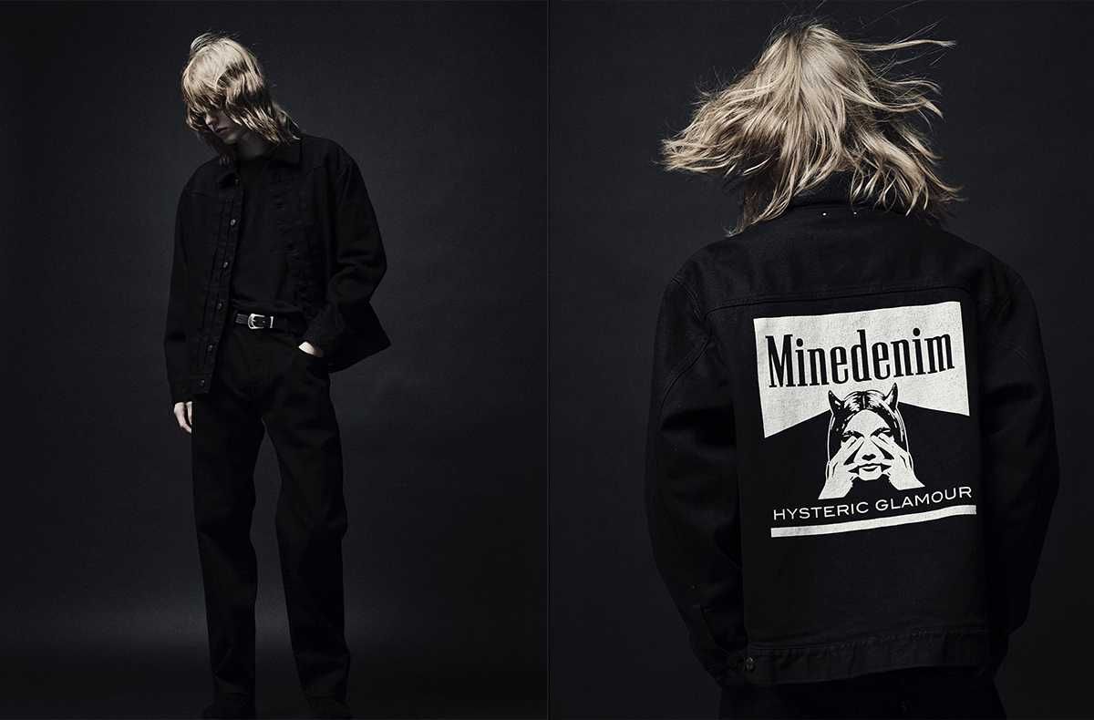 11/16発売｜MINEDENIM × Hysteric Glamour 24FW collection｜抽選/販売